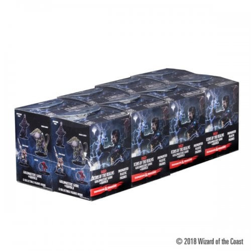 Dungeons & Dragons Icons of the Realms: Guildmaster's Guide to Ravnica Booster Brick (8 Boosters)