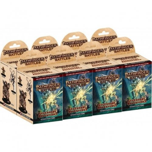 Pathfinder Battles: Legendary Adventures Booster Brick (8 Boosters)