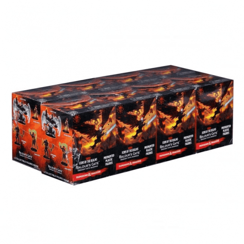 Dungeons & Dragons Icons of the Realms: Baldur's Gate - Descent into Avernus Booster Brick (8 Boosters)