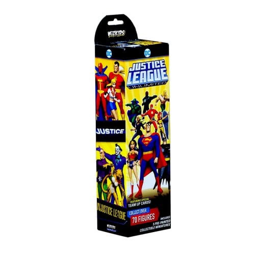 DC HeroClix: Justice League Unlimited Booster
