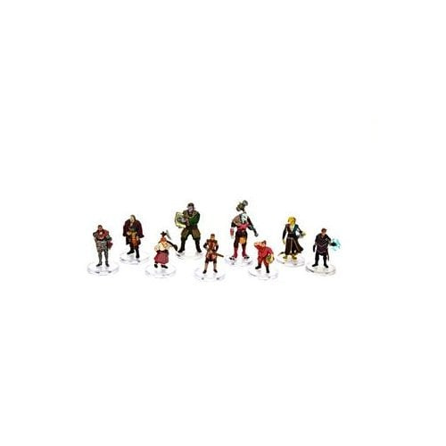 Critical Role PrePainted Miniatures: Factions of Wildemount - Dwendalian Empire Box Set
