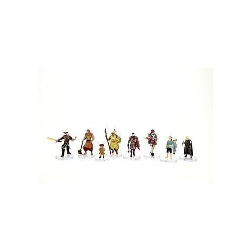 Critical Role PrePainted Miniatures: Factions of Wildemount - Clovis Concord & Menagerie Coast Box Set