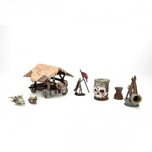 WizKids 4D Settings: War Machines - Battering Ram