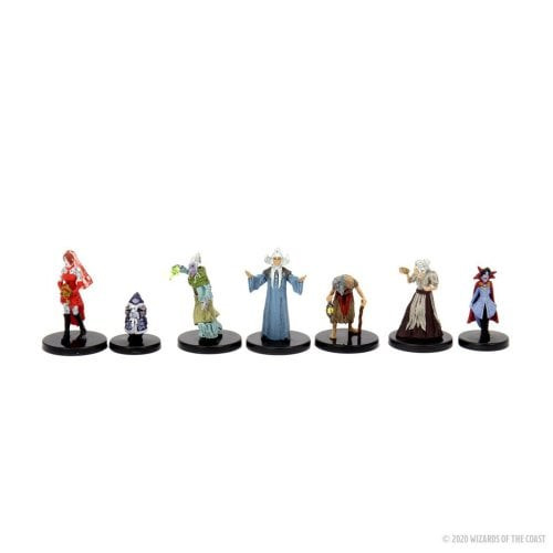 Dungeons & Dragons Icons of the Realms: Curse of Strahd - Covens and Covenants Premium Set