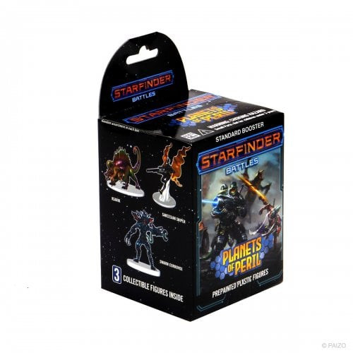 Starfinder Battles: Planets of Peril Booster