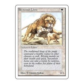 Savannah Lions