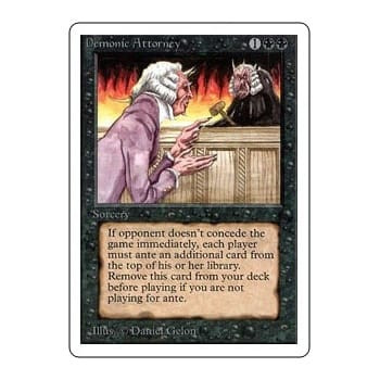 Demonic Attorney