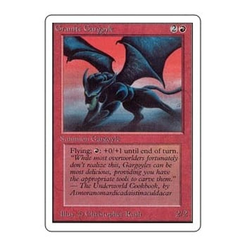 Granite Gargoyle | Unlimited