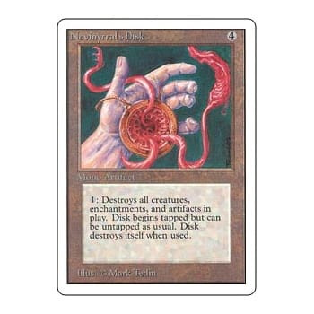 Nevinyrral's Disk