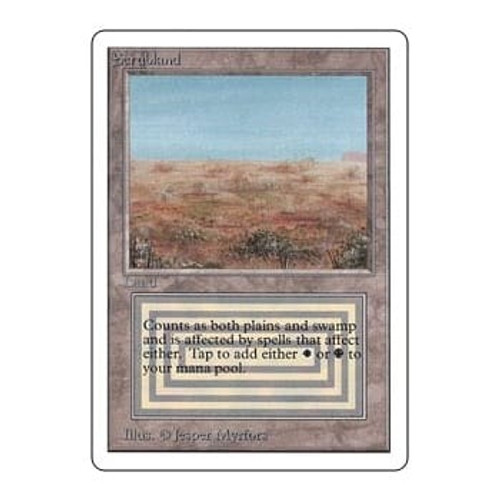 Scrubland | Unlimited