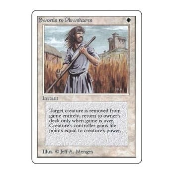Swords to Plowshares