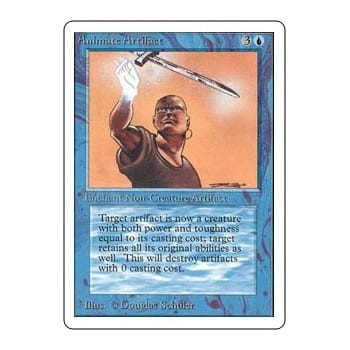 Animate Artifact