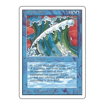 Wall of Water