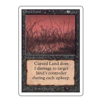 Cursed Land