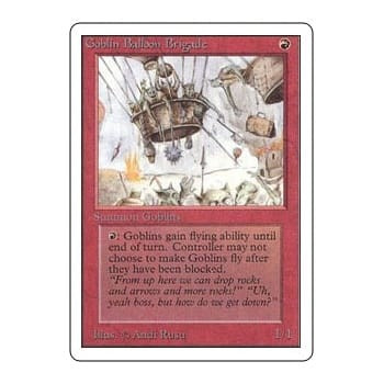 Goblin Balloon Brigade