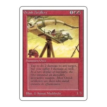 Orcish Artillery