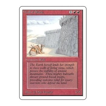 Wall of Stone