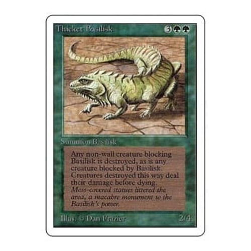 Thicket Basilisk | Unlimited