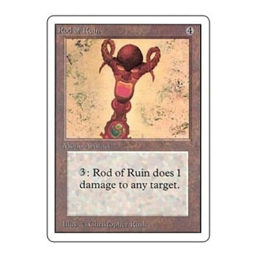 Rod of Ruin