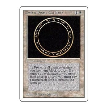 Circle of Protection: Black