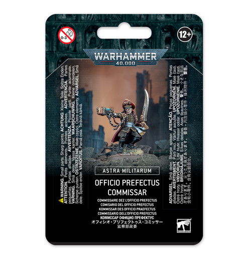 Warhammer 40,000 - Astra Militarum: Officio Prefectus Commissar
