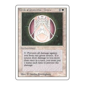 Circle of Protection: Green