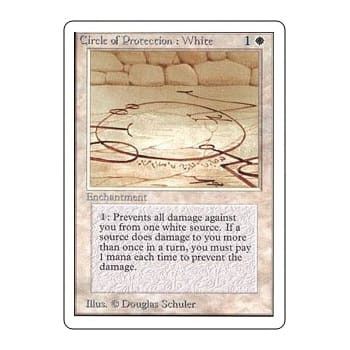 Circle of Protection: White