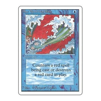 Blue Elemental Blast