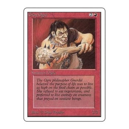 Gray Ogre | Unlimited