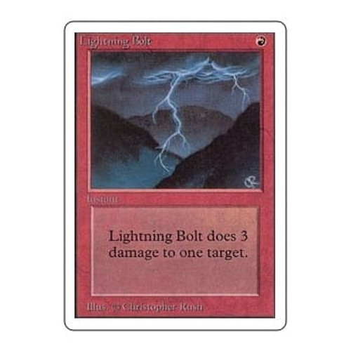 Lightning Bolt | Unlimited