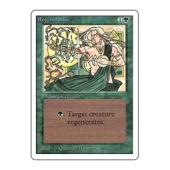 Regeneration