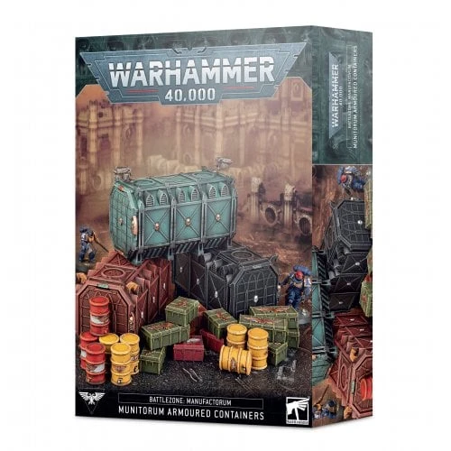 Warhammer 40,000 - Battlezone: Manufactorum - Munitorum Armoured Containers