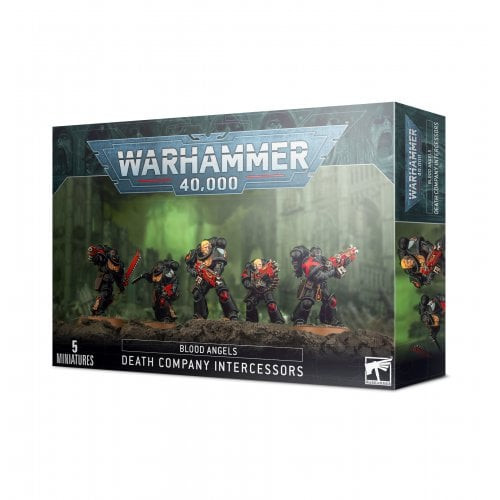 Warhammer 40,000 - Blood Angels: Death Company Intercessors