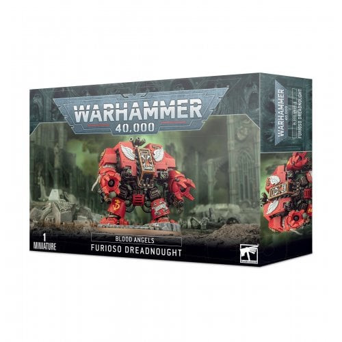Warhammer 40,000 - Blood Angels: Furioso Dreadnought