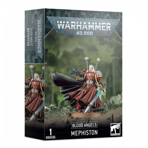 Warhammer 40,000 - Blood Angels: Mephiston Lord of Death