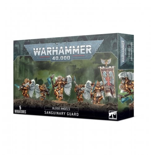 Warhammer 40,000 - Blood Angels: Sanguinary Guard