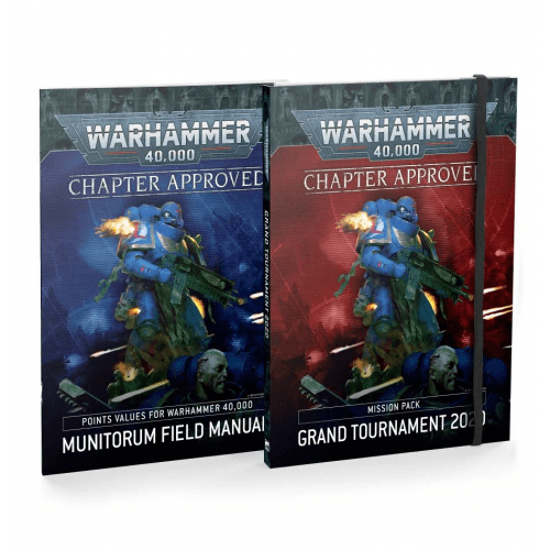 Warhammer 40,000 - Chapter Approved: Grand Tournament 2020 Mission Pack & Munitorum Field Manual