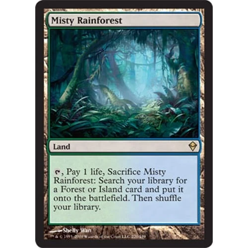 Misty Rainforest (foil)