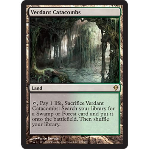 Verdant Catacombs (foil) | Zendikar