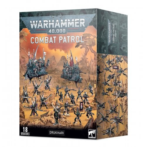 Warhammer 40,000 - Combat Patrol: Drukhari