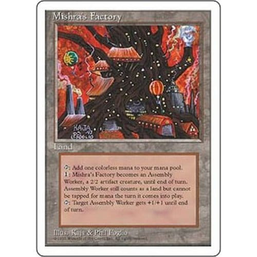 Mishra's Factory | 4th Edition