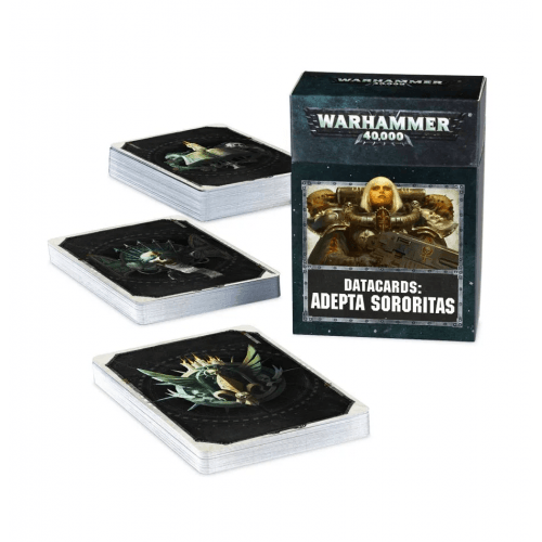 Warhammer 40,000 - Datacards: Adepta Sororitas (8th Edition)