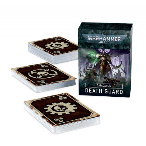 Warhammer 40,000 - Datacards: Death Guard (9th Edition)