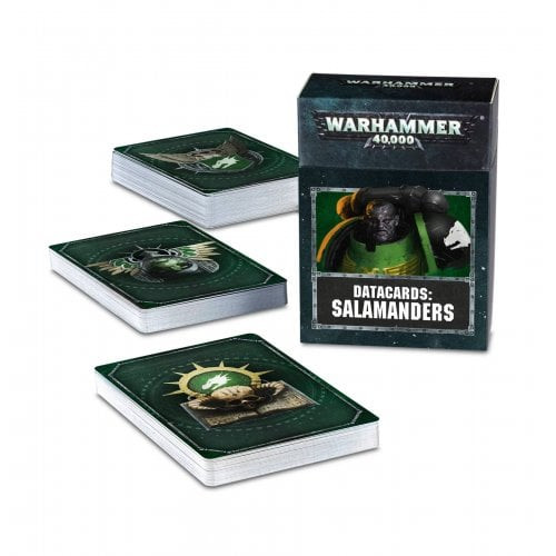 Warhammer 40,000 - Datacards: Salamanders