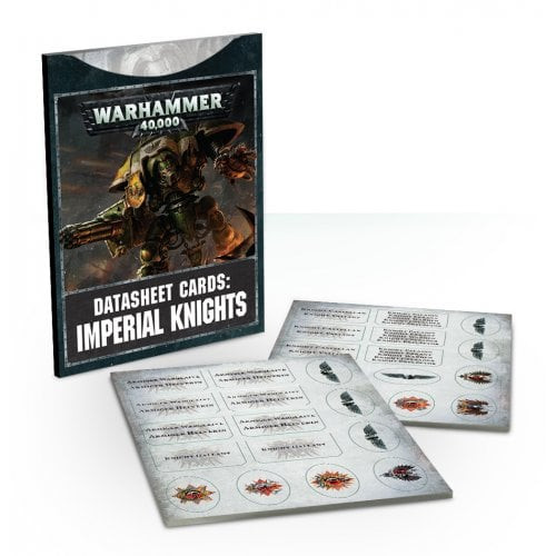 Warhammer 40,000 - Datasheets: Imperial Knights (8th Edition)