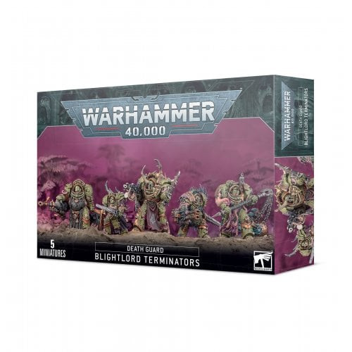 Warhammer 40,000 - Death Guard: Blightlord Terminators
