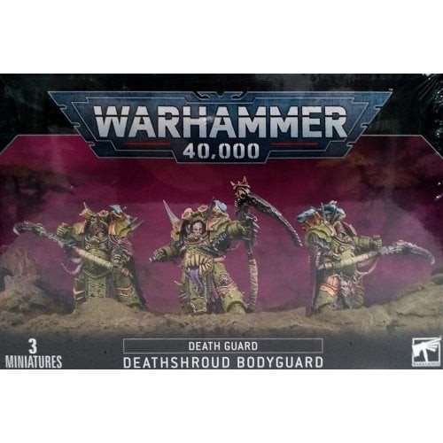 Warhammer 40,000 - Death Guard: Deathshroud Bodyguard