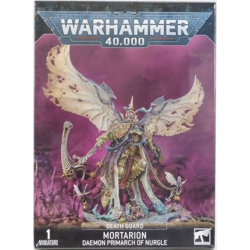 Warhammer 40,000 - Death Guard: Mortarion, Daemon Primarch of Nurgle