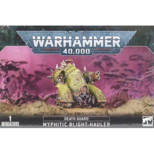 Warhammer 40,000 - Death Guard: Myphitic Blight-Hauler