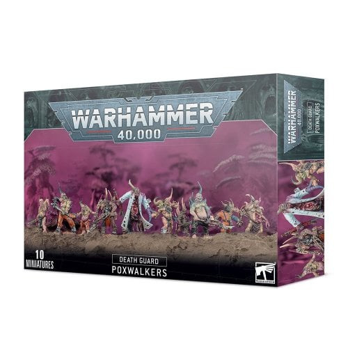 Warhammer 40,000 - Death Guard: Poxwalkers